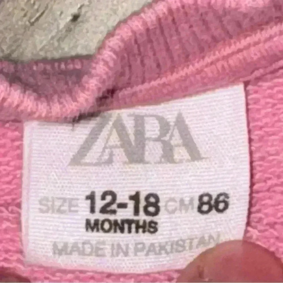 ZARA kids Sweatshirt BELLA embroidered - Picture 2 of 4